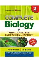 Complete Biology for Medical College Entrance Examination 2013