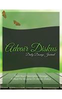 Advair Diskus Daily Dosage Journal