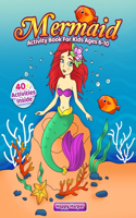 Mermaid Activity Book