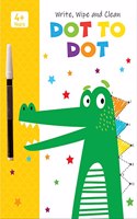 Dot to Dot - Write, Wipe and Clean Book