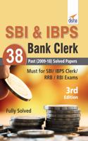 SBI & IBPS Bank Clerk 38 Past (2009-18) Solved Papers