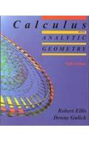 Calculus With Analytic Geometry