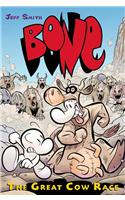 Great Cow Race: A Graphic Novel (Bone #2)