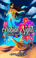 Arabian Nights Coloring Book