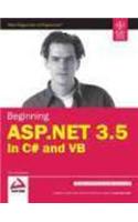 Beginning Asp.Net 3.5 In C# And Vb