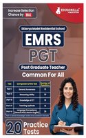 EMRS PGT : Common For All Exam Book 2024 (English Edition) - Eklavya Model Residential School Post Graduate Teacher - 20 Practice Tests (1400 Solved MCQs) with Free Access To Online Tests