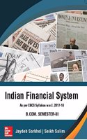 Indian Financial System, Sarkhel, undergraduate, B.com, Finance