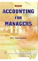 Accounting for Managers