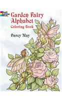 Garden Fairy Alphabet Coloring Book