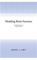 Modelling Brain Function