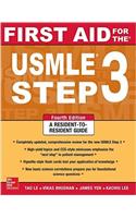 ISE FIRST AID USMLE STP 3 4E (Appleton & Lange Med Ie Ovruns)