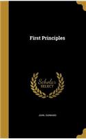 First Principles