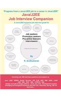 Java/J2ee Job Interview Companion - 400+ Questions & Answers