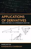 Applications of Derivatives