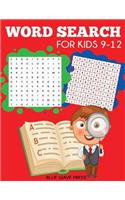 Word Search for Kids 9-12