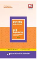 ESE 2019: Mains Examination: Civil Engineering Conventional Paper - II