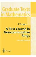 First Course in Noncommutative Rings