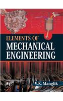 Elements Of Mechanical Engineering