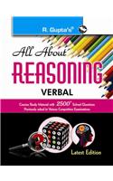 All about Reasoning (Verbal)