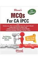 MCQ's For IPCC On Business Laws; Ethics & Communication; Taxation; Auditing & Assurance; Information Technology & Strategic Management