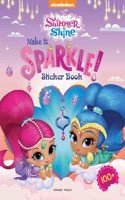 Make It Sparkle - Sticker Book For Kids (Shimmer And Shine)