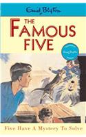 Famous Five: Five Have A Mystery To Solve