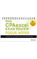 Wiley CPAexcel Exam Review January 2017 Focus Notes: Financial Accounting and Reporting