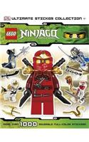 LEGO (R) Ninjago Ultimate Sticker Collection