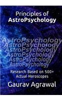 Principles of AstroPsychology