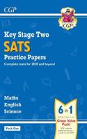 KS2 Complete SATS Practice Papers Pack 1: Science, Maths & English (for the 2025 tests)