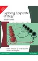 Exploring Corporate Strategy: Text & Cases