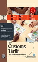 BDP's Customs Tariff with IGST and foreign Trade Policy 2021-2022 in 2 volumes - Updated up to 1-10-2021