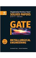 Metallurgical Engineering Solved Papers GATE 2018