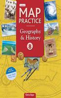 Map Practice Geography And History Book 8