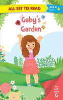 All set to Read fun with Letter G Gabys Garden