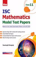 Viva ISC Mathematics Model Test Papers, Class 11 - Based on the Latest Examination Pattern of the ISC 2021