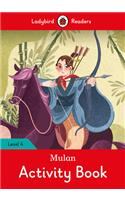 Mulan Activity Book - Ladybird Readers Level 4