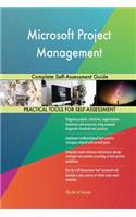 Microsoft Project Management Complete Self-Assessment Guide