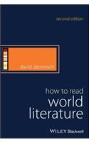 How to Read World Literature