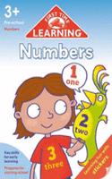 First Time Learning Numbers