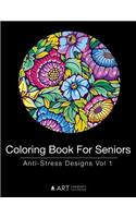 Coloring Book For Seniors