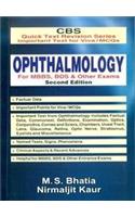 Opthalmology- For Mbbs, Bds & Other Exams, 2E