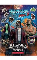 Guardians of the Galaxy #2: Movie Sticker Activity Book