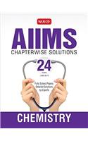 24 years AIIMS Chapterwise Solutions - Chemistry