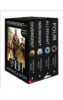 Divergent Series Box Set (Books 1-4)