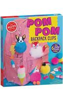 Pom-Pom Backpack Clips