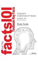 Studyguide for Foundations of Finance by Keown, Art J, ISBN 9780132339223