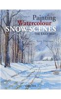 Painting Watercolour Snow Scenes the Easy Way