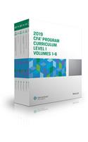 Cfa Program Curriculum 2019 Level I Volumes 1-6 Box Set