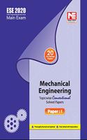 ESE 2020: Mains Examination: Mechanical Engineering Conventional Paper - I